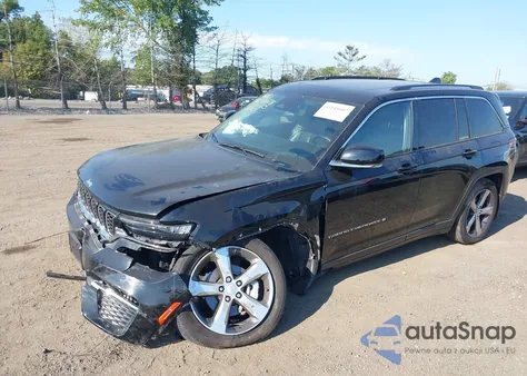 2022 Jeep Grand Cherokee Limited 4X4 из США, поврежденный, VIN 1C4RJHBG9N8573176